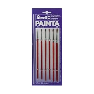 Revell Penselen set            / G3-R27         (4009803036212)