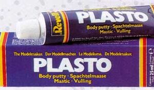 Plasto Plamuur @12             / G3-R26         (4009803396071)