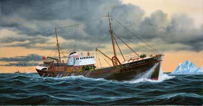 Northsea Fishing Trawler