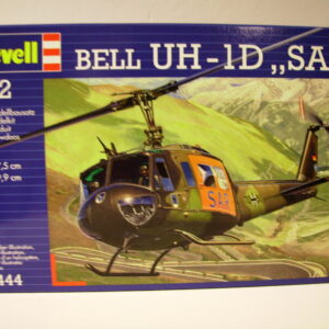 Revell bouwdoos Bell UH-1D     / BOVEN R10      (4009803044446)