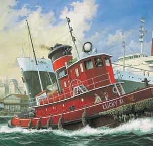 Harbour tug boat               / G3-R4          (4009803052076)