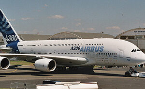 Airbus A380 New Livery         / G1 R17         (4009803042183)