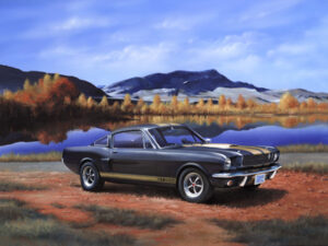 Revell Shelby Mustang GT 350H