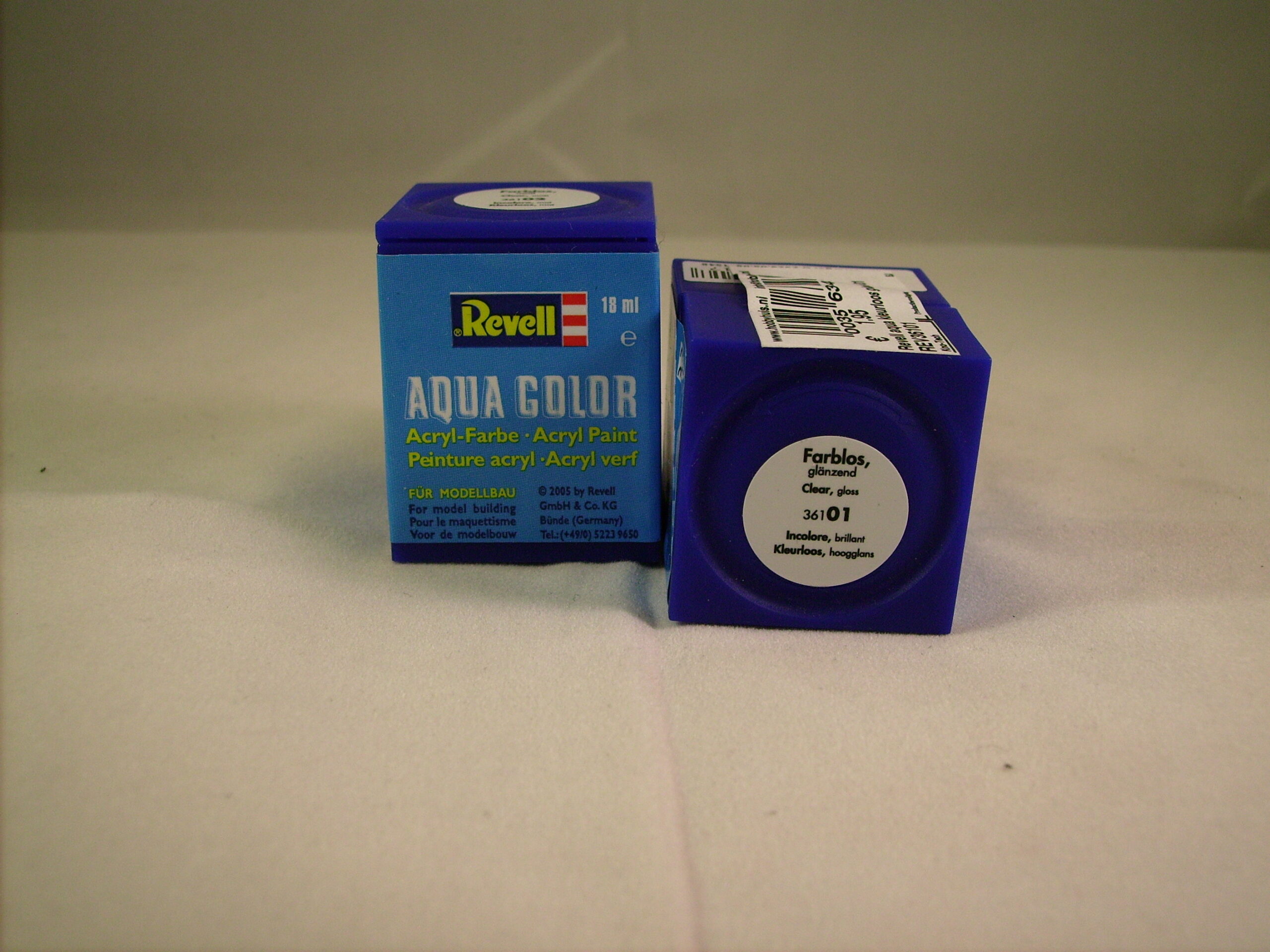 Revell aqua kleurloos glans 01