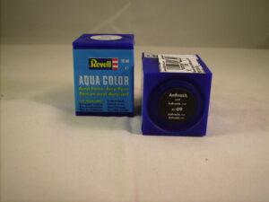 Revell aqua antraciet mat 09