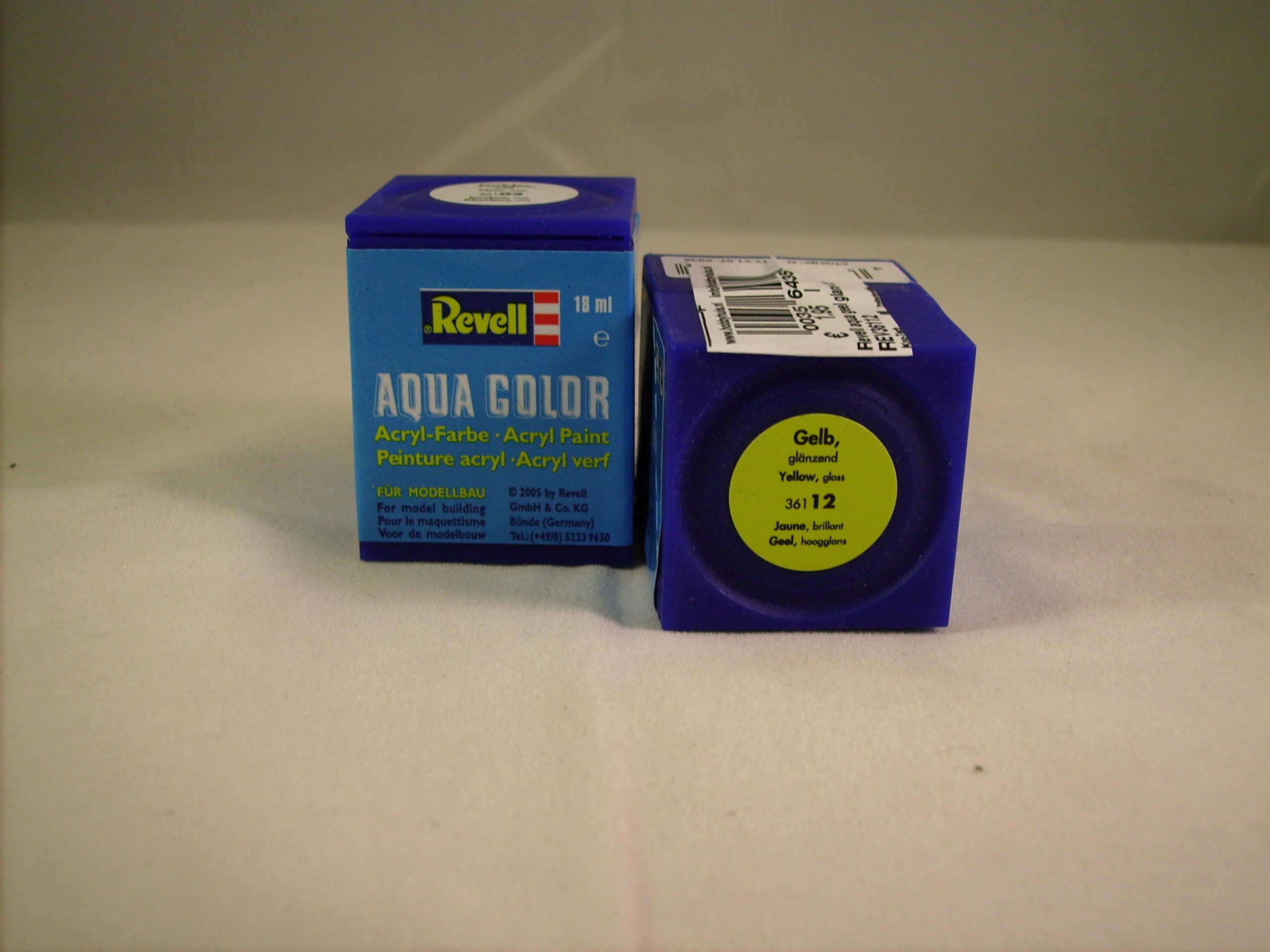 Revell aqua geel glans 12