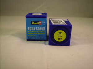 Revell aqua geel mat 15