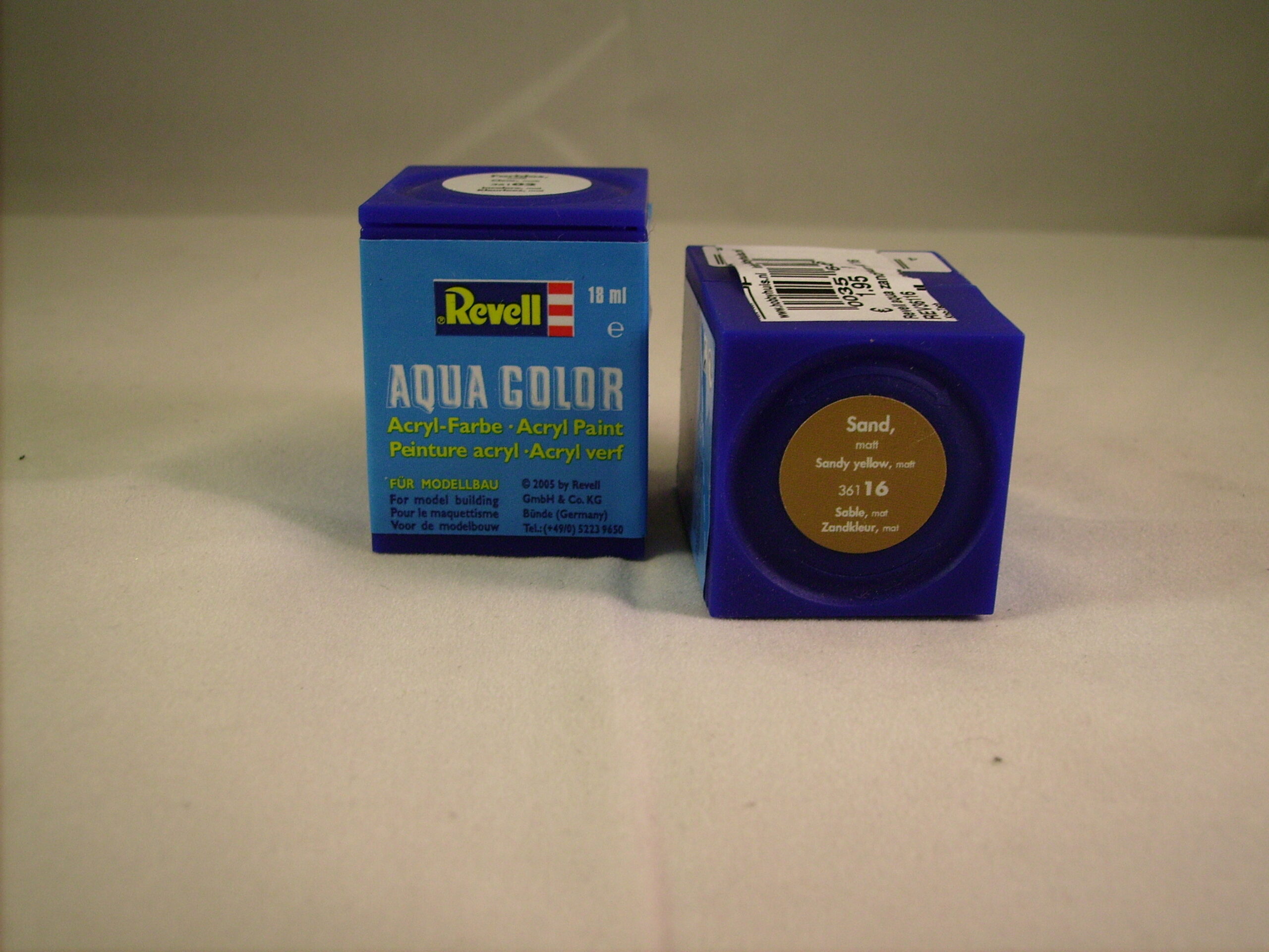 Revell aqua zandkleur mat 16
