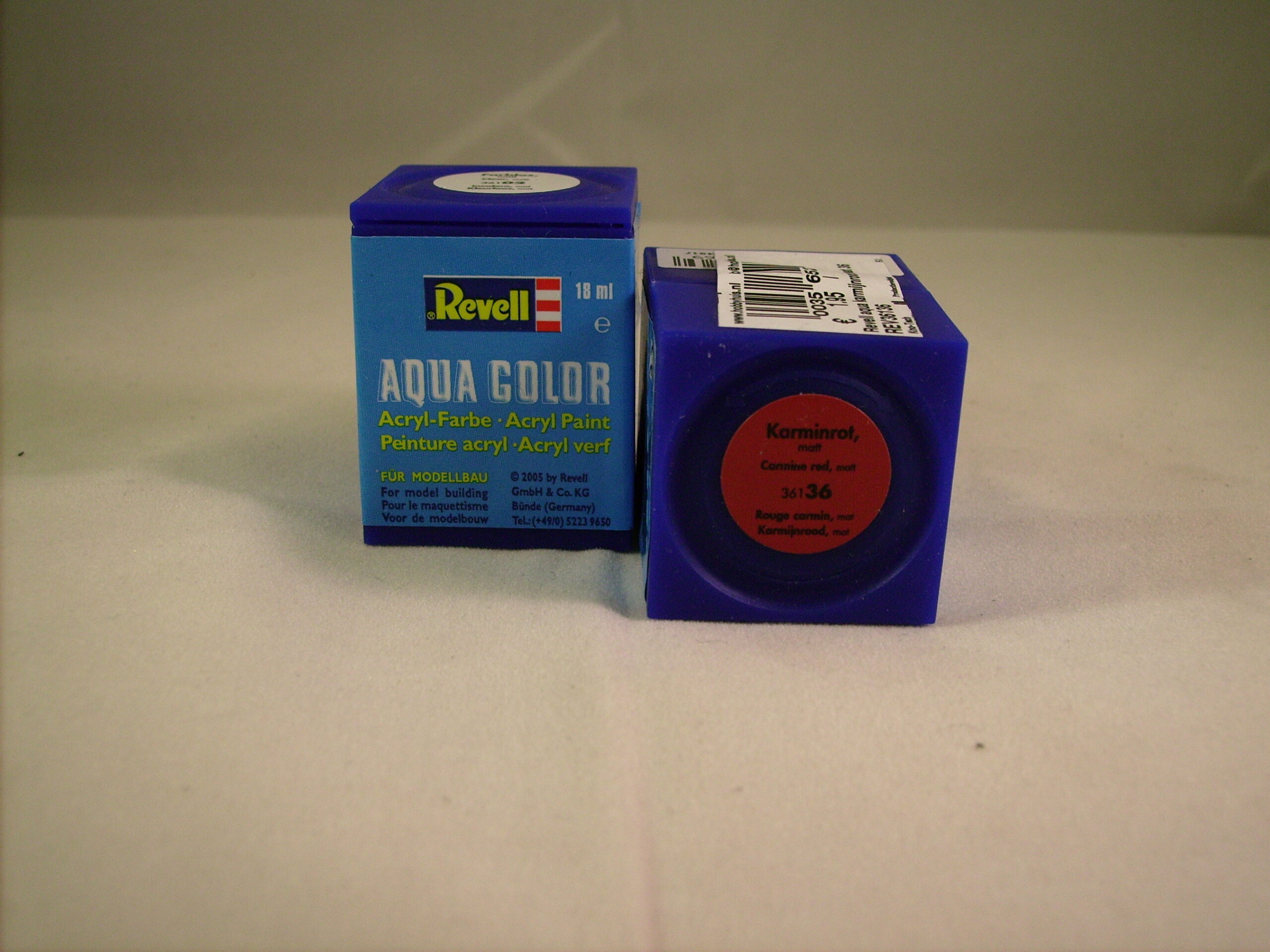 Revell aqua karmijnrood mat 36
