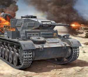 Panzer II Aus                  / G3-R2          (4009803032290)