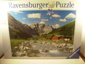 Puzzel Oostenrijkse bergen