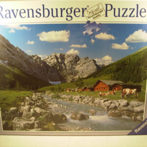 Puzzel Oostenrijkse bergen     / BOVEN14-43     (4005555006497)