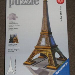 Puzzel Eiffeltoren             / G3 R11         (4005556125562)