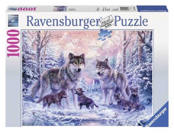 Arctische wolven