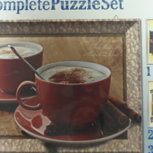 Puzzelset Tijd voor cappuccino / G3 R14         (4005556148929)
