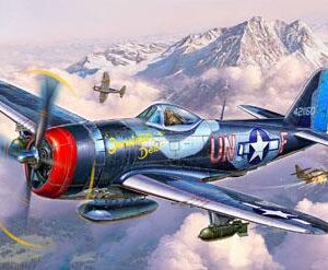 Model Set P-47M Thunderbolt    / G3-R3          (4009803639840)