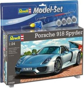 Model Set Porsche 918 Spyder