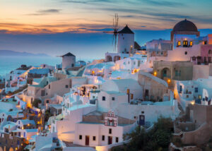 Puzzel Santorini