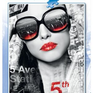 Puzzel Glitterlips             / G3 R11          (UL)(4005556147137)