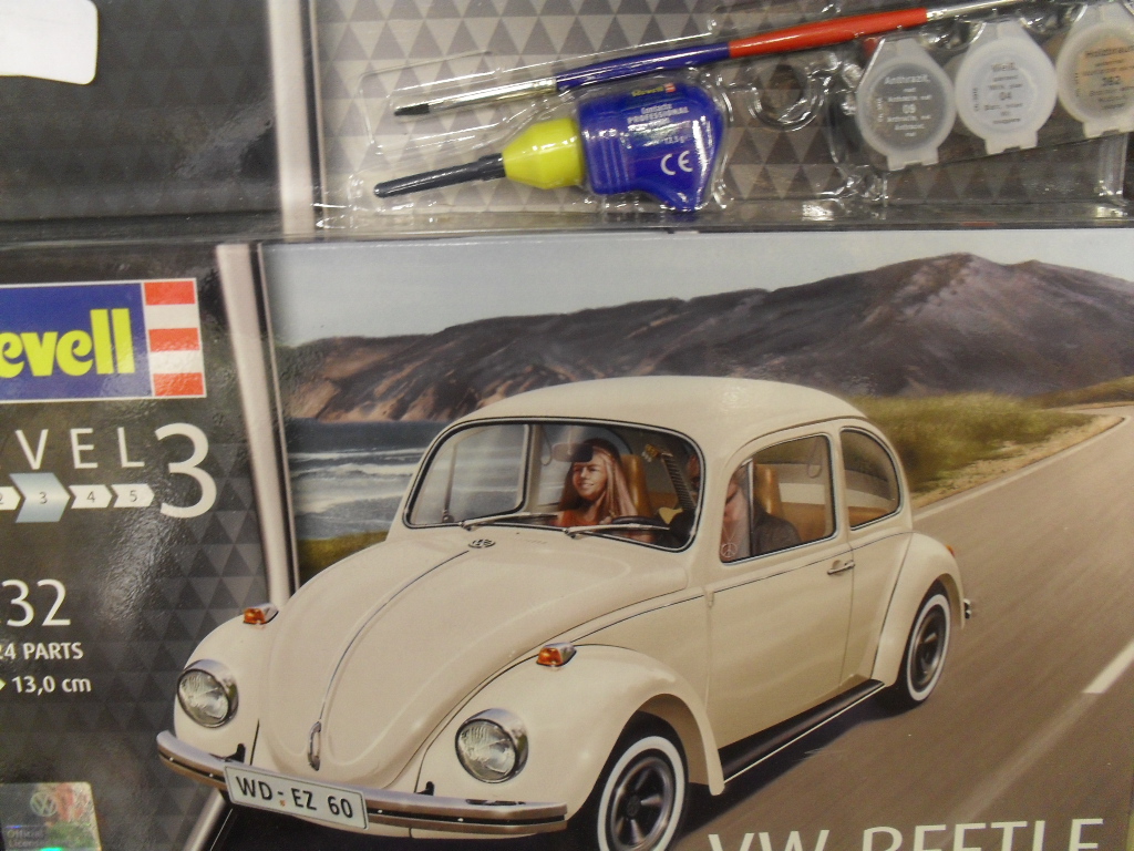 Model Set VW Beetle