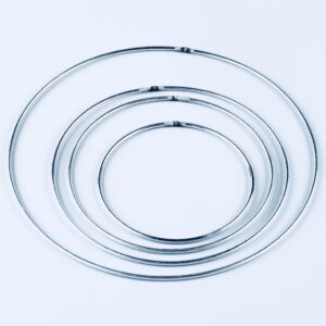 10 Metalen ringen 45cm         / G4 R23         (             )
