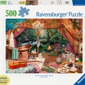 Puzzel Cozy Glamping           / G3 R11         (4005555008255)