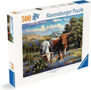Puzzel Loving Longhorns