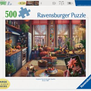 Puzzel Cozy Boho Studio        / G3 R11         (4005555010258)
