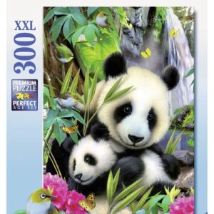 Puzzel Panda                   / G3-R8          (4005556130658)