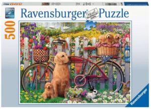 Puzzel dagje uit in de natuur
