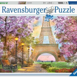Puzzel Verliefd in Parijs      /                (4005555006947)