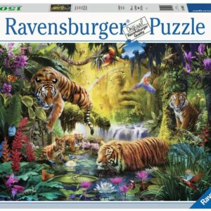 Puzzel Idylle bij de waterplaa / G3 R11         (4005555007388)