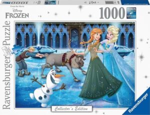 Puzzel de Ijskoningin