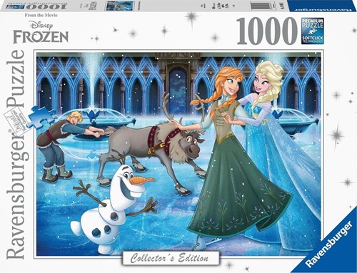Puzzel de Ijskoningin
