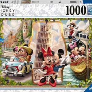Puzzel Vakantie Mickey         / G3-R10         (4005555004981)