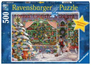 Puzzel The Christmas shop