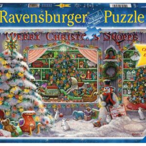 Puzzel The Christmas shop      /                (4005555002154)