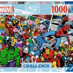 Puzzel Challenge Marvel        / G3 R11         (4005556165629)
