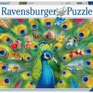 Puzzel Land van de Pauw        / G3 R12         (4005556165674)