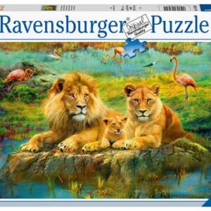 Puzzel Leeuwen in de Savanne   / G3 R11         (4005556165841)