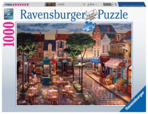 Puzzel Geschilderd Parijs