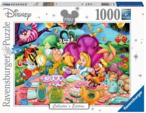 Puzzel Alice in Wonderland