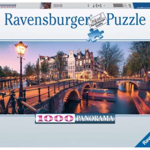 Puzzel Avond in Amsterdam      / G3 R10         (4005555004462)