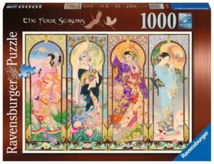 Puzzel De vier seizoenen