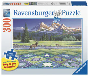 Puzzel Quilt met hert