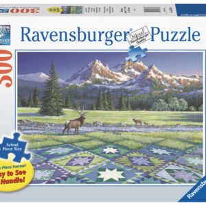 Puzzel Quilt met hert          / G3 R11         (4005556167883)