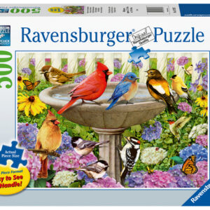 Puzzel Bij het vogelbadje      / G3 R10         (4005556167937)