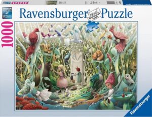 Puzzel De geheime tuin