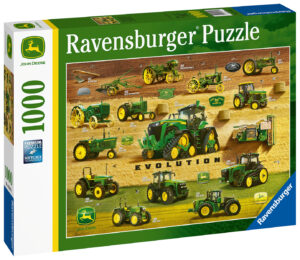 Puzzel John Deere Legacy