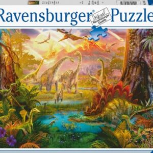 Puzzel Land van Dinosauriers   /                (4005555002383)